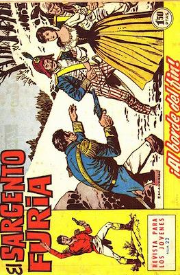 El sargento Furia (Grapa 12 pp) #22