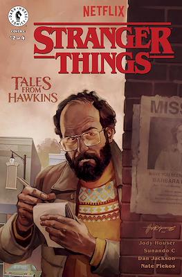 Stranger Things Tales from Hawkings (Variant Covers) #2.1