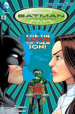Batman Incorporated Vol. 2 (2012-2013) (Comic Book) #6
