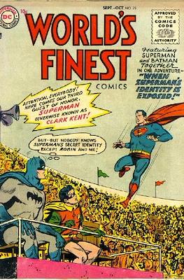 World's Finest Comics (1941-1986) (Comic Book) #78
