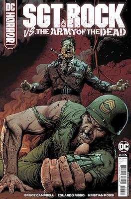 DC Horror Presents: Sgt. Rock vs. the Army of the Dead (2022-2023) (Comic Book) #6