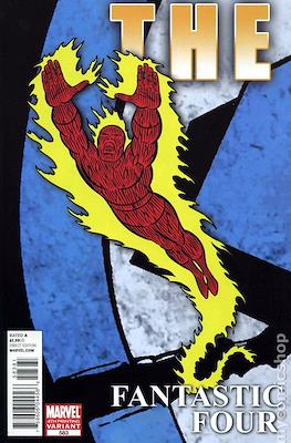 Fantastic Four Vol. 3 (1998-2012 Variant Cover) #583.5