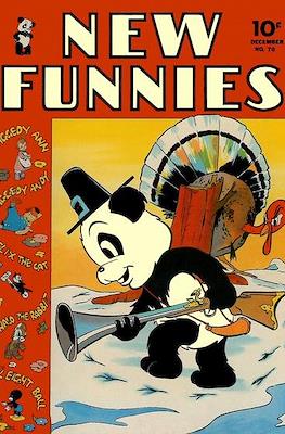 The Funnies / New Funnies / Walter Lantz New Funnies #70