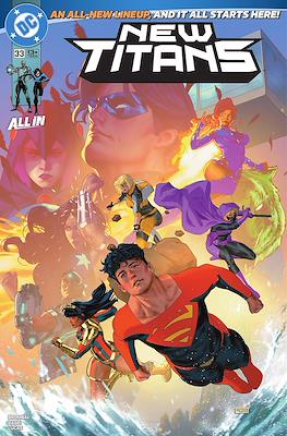 Titans Vol. 4 (2023-2026) / New Titans Vol. 2 (2026-) (Comic Book 32 pp) #33