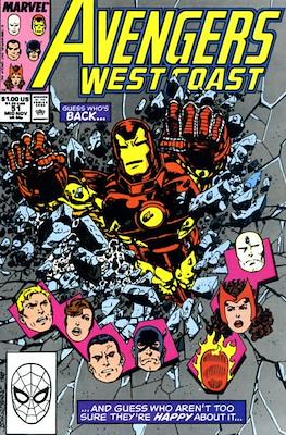 The West Coast Avengers Vol. 2 (1985 -1989) #51
