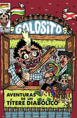 Golosito. Aventuras de un títere diabólico (Grapa)