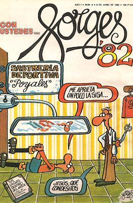 Con ustedes... Forges '82 (Grapa) #8