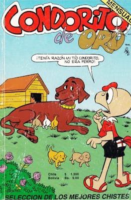 Condorito de oro #97