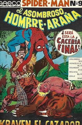 Spider-Man: El Asombroso Hombre Araña (Grapa) #9