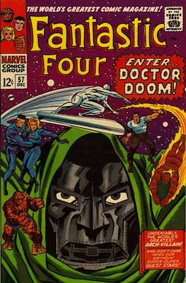 Fantastic Four Vol. 1 (1961-1996) (saddle-stitched) #57