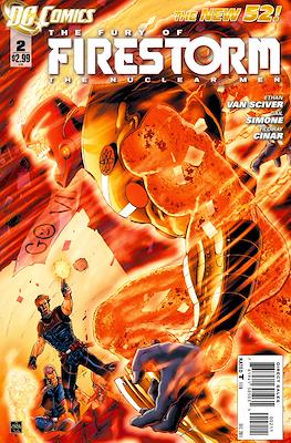 The Fury of Firestorm: The Nuclear Man #2