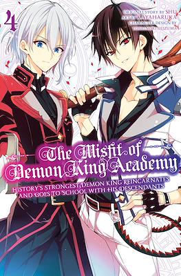 The Misfit of Demon King Academy #4