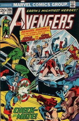 The Avengers Vol. 1 (1963-1996) (Comic Book) #108