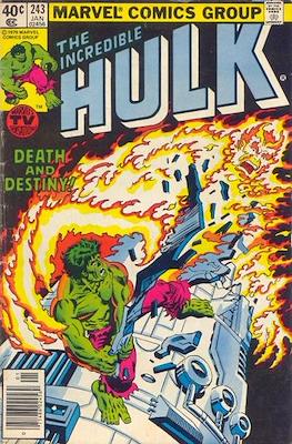 The Incredible Hulk Vol. 1 (1962-1999) #243