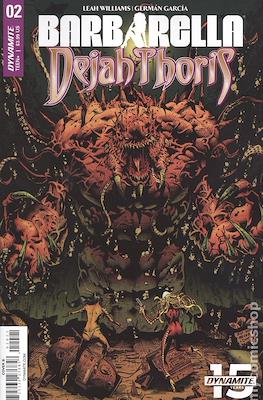 Barbarella / Dejah Thoris (Variant Cover) #2.1