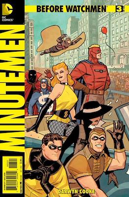 Before Watchmen: Minutemen (2012-Variant Covers) #3.1