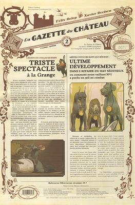 La Gazette du Château. Le château des Animaux #2