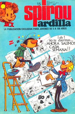 Spirou ardilla #15