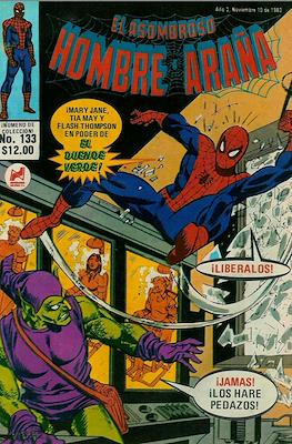 El Asombroso Hombre Araña #133