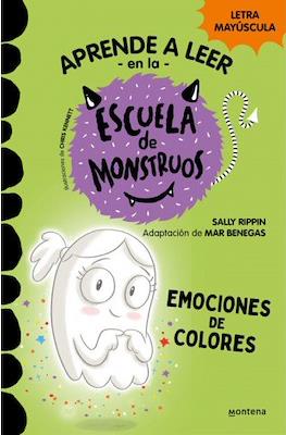 Aprende a leer en la Escuela de Monstruos (Rústica 48 pp) #8
