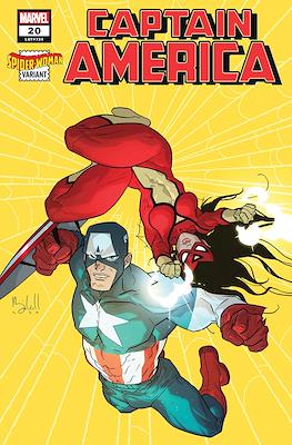 Captain America Vol. 9 (2018- Variant Cover) #20
