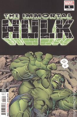 The Immortal Hulk (2018- Variant Cover) #5.1