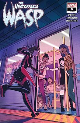 The Unstoppable Wasp (Vol. 2 2018-) #6