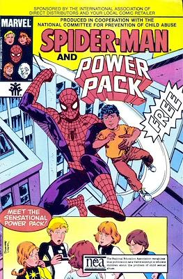 Spider-Man And Power Pack