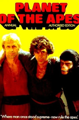 Planet of the Apes: Annual #2