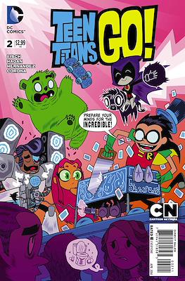 Teen Titans Go! Vol. 2 (Comic Book) #2