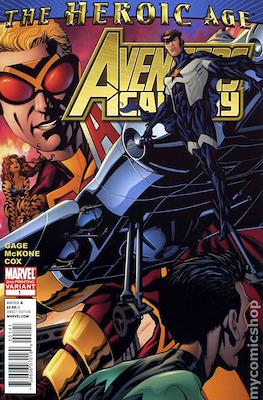 Avengers Academy (2010-2013 Variant Cover) #1.2