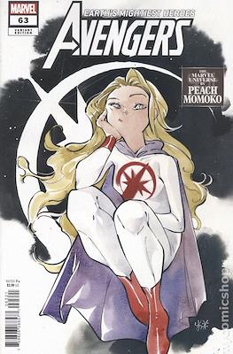 The Avengers Vol. 8 (2018-Variant Covers) #63