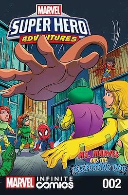 Marvel Super Hero Adventures: Ms. Marvel and the Teleporting Dog #2