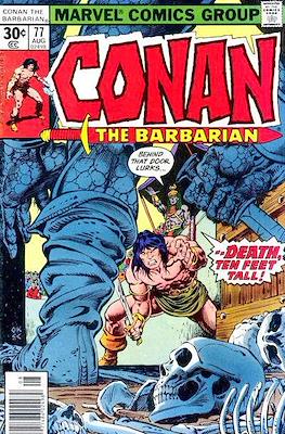 Conan The Barbarian (1970-1993) (Comic Book 32 pp) #77