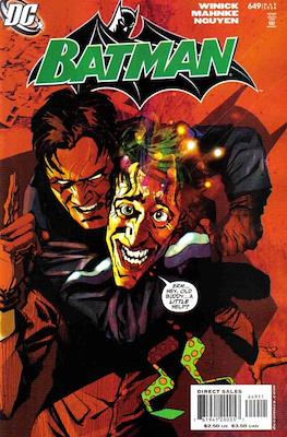 Batman Vol. 1 (1940-2011) #649