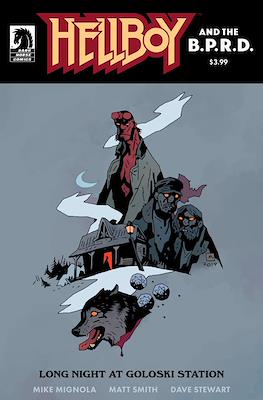 Hellboy and the B.P.R.D. Long Night at Goloski Station
