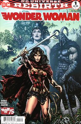 Wonder Woman Vol. 5 (2016- Variant Cover) #1.1