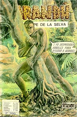 Arandú el principe de la selva #364