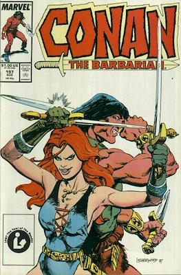 Conan The Barbarian (1970-1993) #197