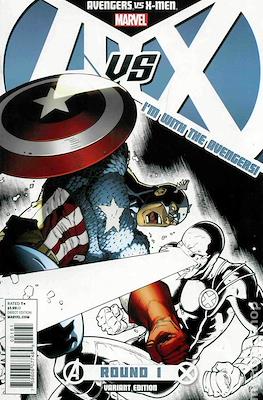 Avengers vs. X-Men (Variant Covers) (Comic Book) #1.4