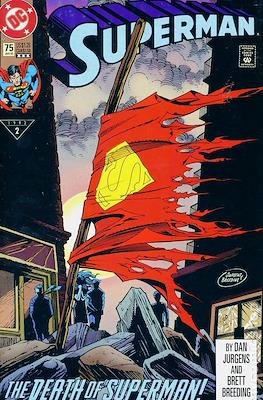 Superman Vol. 2 (1987-2006 Variant Covers) (Comic Book) #75.3