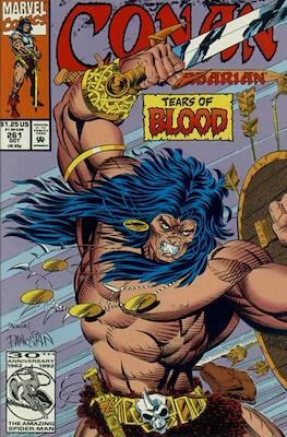 Conan The Barbarian (1970-1993) (Comic Book 32 pp) #261