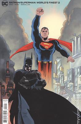 Batman / Superman: World's Finest (2022-Variant Covers) (Comic Book 32-40 pp) #2