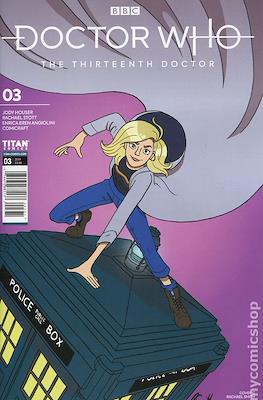 Doctor Who: The Thirteenth Doctor (Variant Cover) #3.1