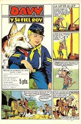 Rin-tin-tin / Davy y su fiel Roy #370