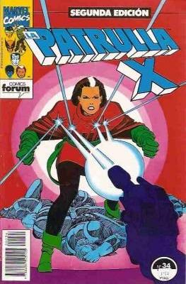 La Patrulla X Vol. 1. 2ª edición (1992-1995) #34