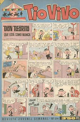 Tio Vivo. 2ª época (1961-1981) #214