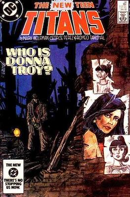 The New Teen Titans / Tales of the Teen Titans Vol. 1 (1980-1988) #38