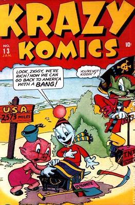 Krazy Komics / Cindy Comics / Cindy Smith #13