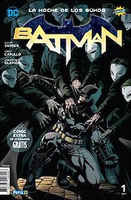 Batman: La Noche de los Búhos (Grapa 24 pp) #1